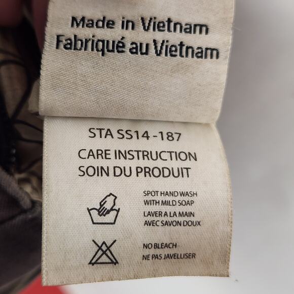 Sherpani Zoom Crossbody Bag Pockets Gray RFID Protection GUC - Picture 16 of 16